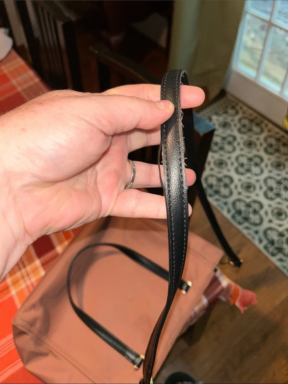 Kate Spade Dawn Sparrow Dusty Mauve Bag